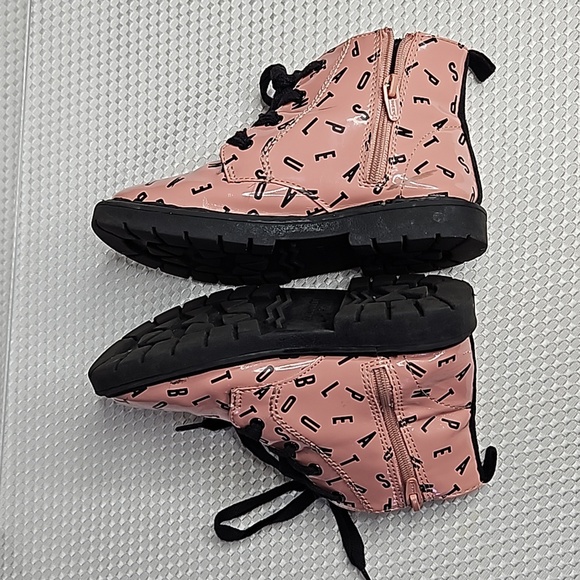 ZARA TODDLER ABC PINK BOOT EURO -26 / US- 9.5 - Picture 4 of 8